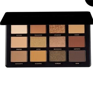 Artist Couture Warm Neutral Eyeshadow Palette - Gold, Brown, Tan